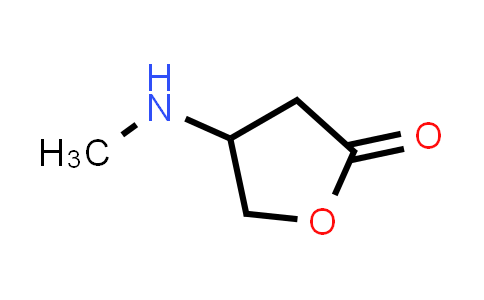 CAS No. 295330-90-4, 4-(Methylamino)oxolan-2-one
