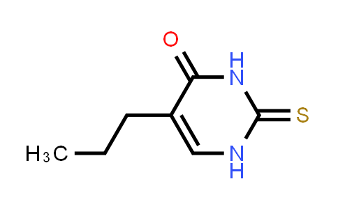 CAS No. 2954-52-1, 5-Propyl-2-thioxo-2,3-dihydropyrimidin-4(1H)-one