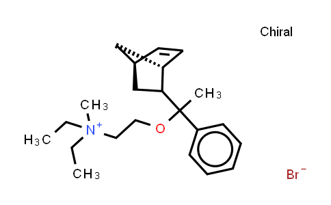 CAS No. 29546-59-6, Ciclonium bromide