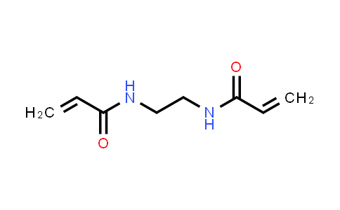 CAS No. 2956-58-3, N,N'-(Ethane-1,2-diyl)diacrylamide