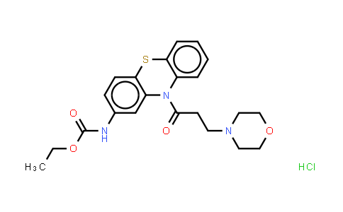 CAS No. 29560-58-5, Moricizine (Hydrochloride)