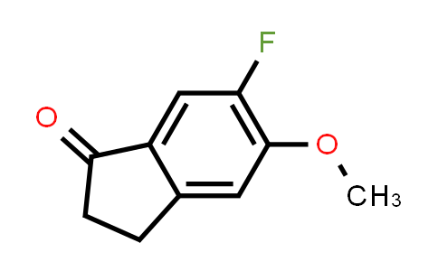 CAS No. 295779-82-7, 6-fluoro-5-methoxy-2,3-dihydro-1h-inden-1-one