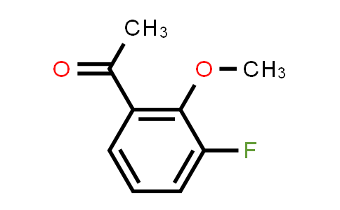 CAS No. 295779-86-1, 1-(3-Fluoro-2-methoxyphenyl)ethan-1-one