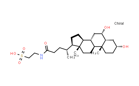 CAS No. 2958-04-5, Taurohyodeoxycholic Acid