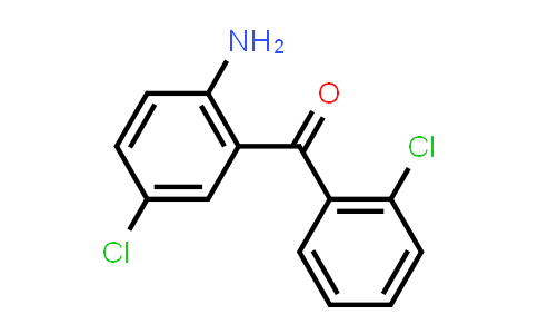 CAS No. 2958-36-3, (2-Amino-5-chlorophenyl)(2-chlorophenyl)methanone