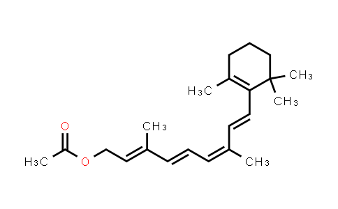 CAS No. 29584-22-3, Zuretinol acetate