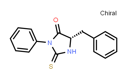 29588-07-6 | (5S)-3-Phenyl-5-(phenylmethyl)-2-thioxo-4-imidazolidinone