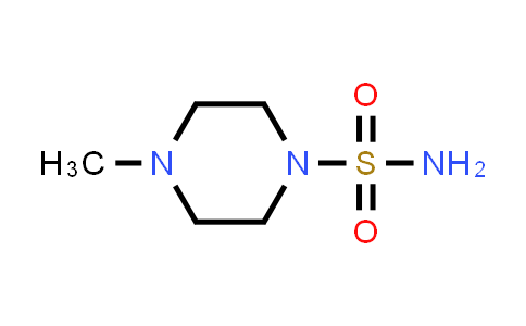 CAS No. 29604-19-1, 4-methylpiperazine-1-sulfonamide