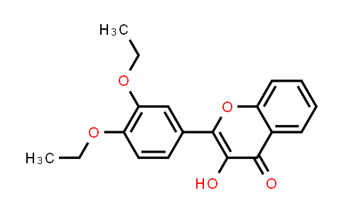 MC546945 | 296237-06-4 | 2-(3,4-Diethoxyphenyl)-3-hydroxy-4H-chromen-4-one