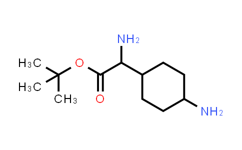 CAS No. 296270-94-5, 4-(Boc-aminomethyl)-cyclohexylamine