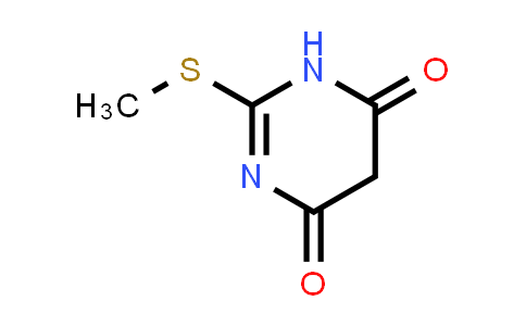 CAS No. 29639-68-7, 2-(Methylthio)barbituric acid
