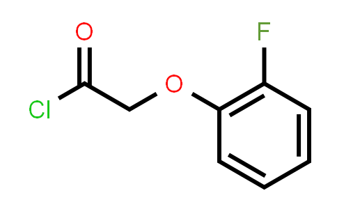 CAS No. 2965-17-5, (2-Fluorophenoxy)acetyl chloride