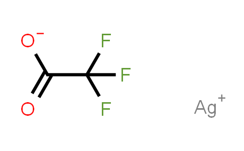 CAS No. 2966-50-9, Silver(I) 2,2,2-trifluoroacetate