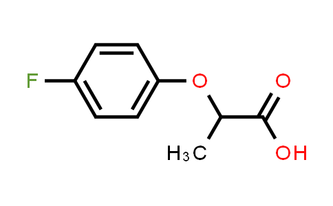 CAS No. 2967-70-6, 2-(4-Fluorophenoxy)propanoic acid