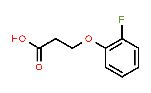 DY546961 | 2967-72-8 | 3-(2-Fluorophenoxy)propanoic acid