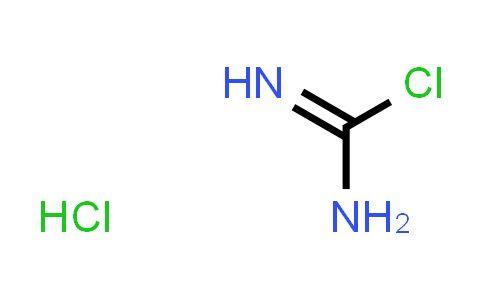 CAS No. 29671-92-9, Carbamimidic chloride hydrochloride
