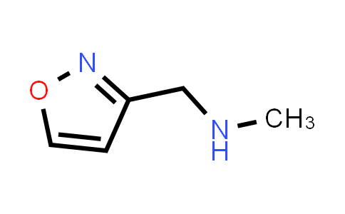 CAS No. 297172-17-9, 1-(Isoxazol-3-yl)-N-methylmethanamine