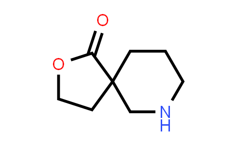 CAS No. 297172-22-6, 2-Oxa-7-azaspiro[4.5]decan-1-one