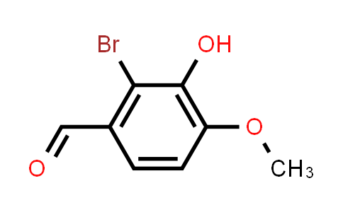 MC546990 | 2973-58-2 | 2-Bromo-3-hydroxy-4-methoxybenzaldehyde