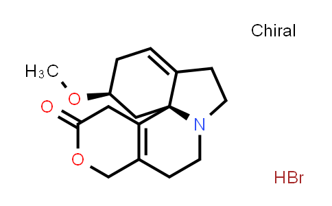 CAS No. 29734-68-7, Dihydro-β-erythroidine hydrobromide