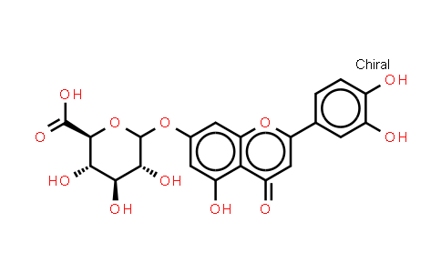 CAS No. 29741-10-4, Luteolin 7-O-glucuronide