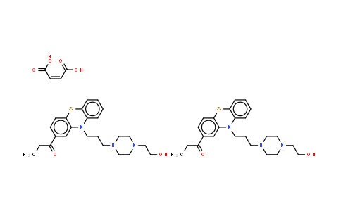 CAS No. 2975-34-0, Carfenazine (maleate)