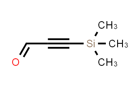 CAS No. 2975-46-4, 3-(Trimethylsilyl)propiolaldehyde