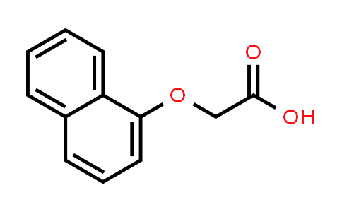 CAS No. 2976-75-2, (1-Naphthyloxy)acetic acid