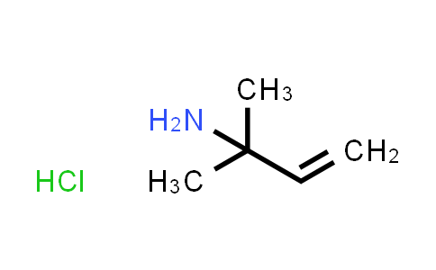 CAS No. 2978-61-2, 2-Methylbut-3-en-2-amine hydrochloride