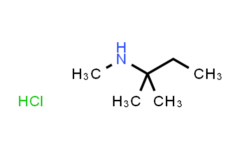 CAS No. 2978-67-8, N,2-Dimethylbutan-2-amine hydrochloride