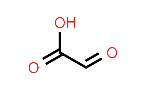 CAS No. 298-12-4, Glyoxalic acid