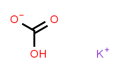 CAS No. 298-14-6, Potassium hydrogen carbonate