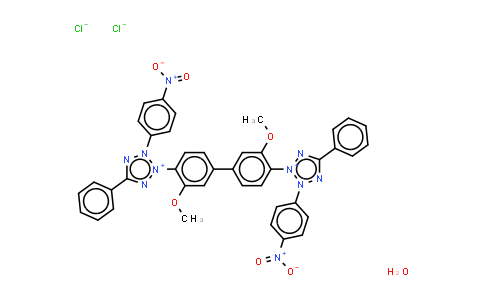 CAS No. 298-83-9, Nitro blue tetrazolium chloride