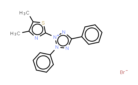 298-93-1 | 3-(4,5-二甲基-2-噻唑基)-2,5-二苯基溴化四唑