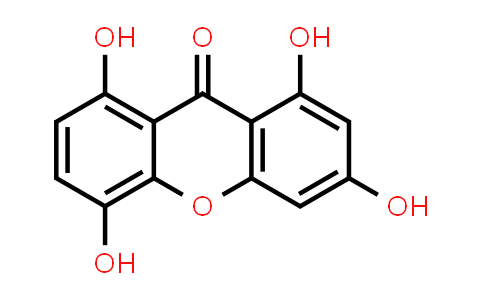 CAS No. 2980-32-7, 1,3,5,8-Tetrahydroxyxanthone