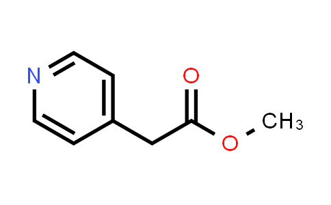 CAS No. 29800-89-3, Methyl 2-(pyridin-4-yl)acetate