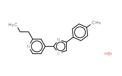 CAS No. 298197-04-3, Fatostatin (hydrobromide)