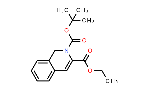 298209-94-6 | 2-tert-butyl 3-ethyl isoquinoline-2,3(1H)-dicarboxylate