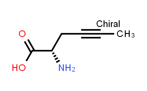 CAS No. 29834-76-2, (S)-2-Aminohex-4-ynoic acid