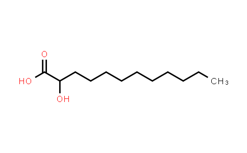CAS No. 2984-55-6, 2-Hydroxydodecanoic acid
