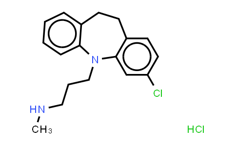 CAS No. 29854-14-6, N-Desmethyl Clomipramine (hydrochloride)