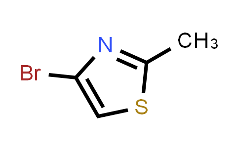 CAS No. 298694-30-1, 4-Bromo-2-methyl-1,3-thiazole
