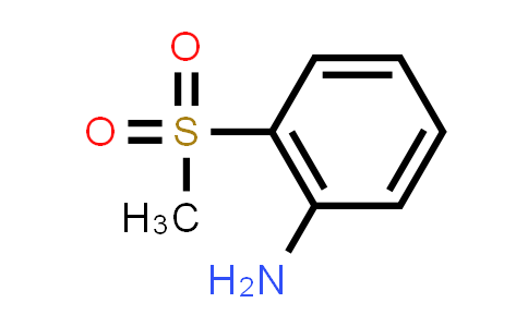 2987-49-7 | 2-(Methylsulfonyl)aniline