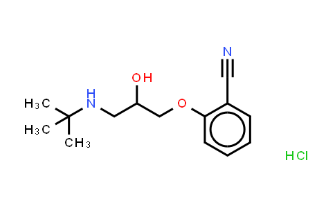 CAS No. 29876-08-2, Bunitrolol hydrochloride