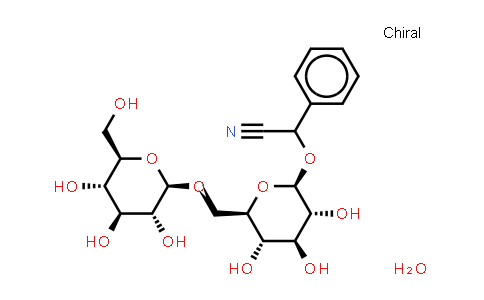 CAS No. 29883-15-6, Amygdalin