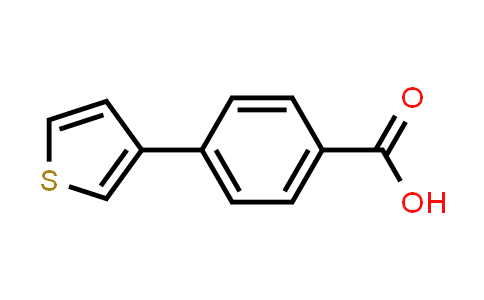 CAS No. 29886-64-4, 4-(3-Thienyl)benzoic acid