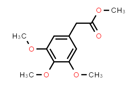 CAS No. 2989-06-2, Methyl 3,4,5-trimethoxyphenylacetate