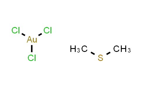 CAS No. 29892-37-3, Dimethylsulfide gold chloride