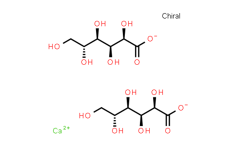 CAS No. 299-28-5, Gluconate (Calcium)