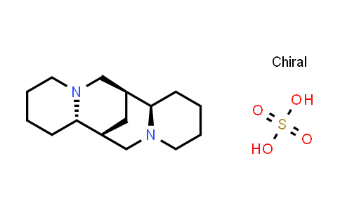 CAS No. 299-39-8, (-)-Sparteine (sulfate)